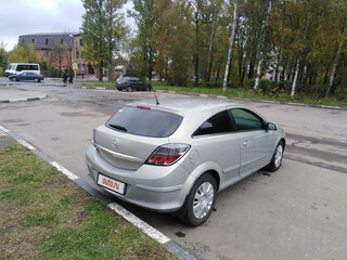 2007 Opel Astra GTC H Рестайлинг, серый, 510000 рублей, вид 4