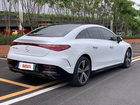 2023 Mercedes-Benz EQE 350+, белый, 5000000 рублей, вид 4