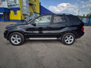 2004 BMW X5 3.0i I (E53) Рестайлинг, чёрный, 900000 рублей, вид 5