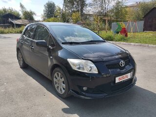 2007 Toyota Auris I, чёрный, 820000 рублей, вид 2