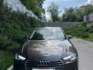 2016 Audi A4 V (B9), коричневый, 1900000 рублей, вид 2