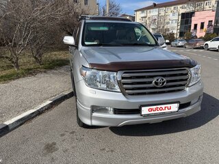 2010 Toyota Land Cruiser 200 Series, серебристый, 4000000 рублей, вид 3