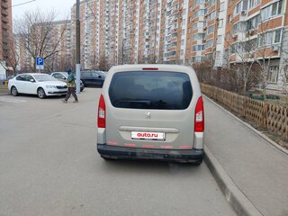 2008 Peugeot Partner II, бежевый, 645000 рублей, вид 3