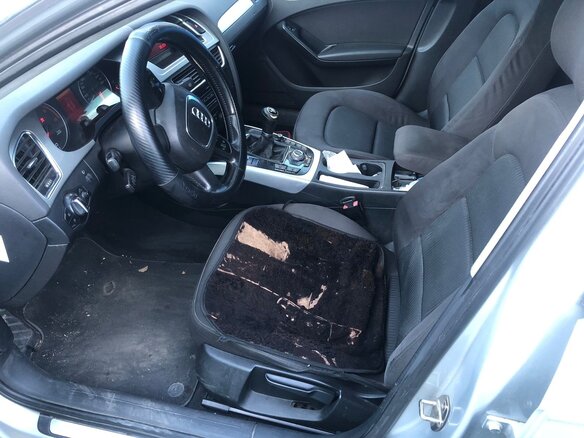 2008 Audi A4 IV (B8), серебристый, 770000 рублей - вид 5