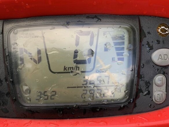 2019 Honda TRX 680 (Rincon), красный, 1430000 рублей - вид 5