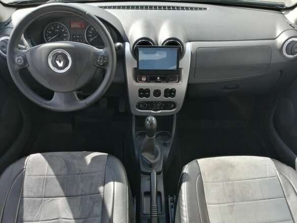 2012 Renault Sandero Stepway I, чёрный - вид 9