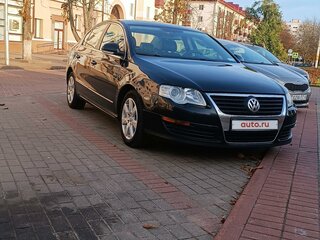 2006 Volkswagen Passat B6, чёрный, 650000 рублей, вид 2