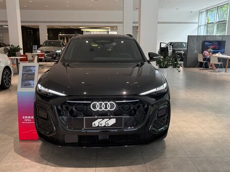 2026 Audi Q5 L 40 TFSI II (FY) Рестайлинг, чёрный, 5800000 рублей, вид 2