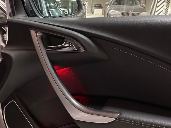 2012 Opel Astra J, серый, 640000 рублей - вид 10