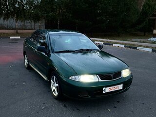 1999 Mitsubishi Carisma I, зелёный, 360000 рублей, вид 2