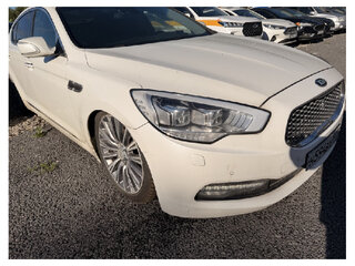 2015 Kia Quoris I Ресталинг 2, белый, 950000 рублей, вид 2