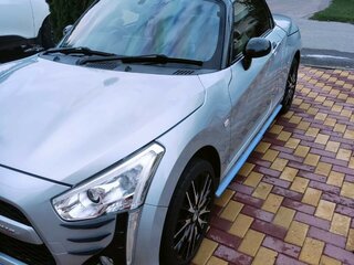 2014 Daihatsu Copen II, серый, 1180000 рублей, вид 1