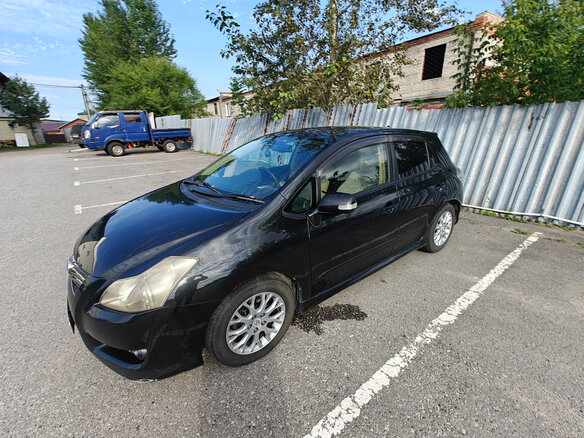2009 Toyota Blade I (E150), чёрный, 750000 рублей - вид 1