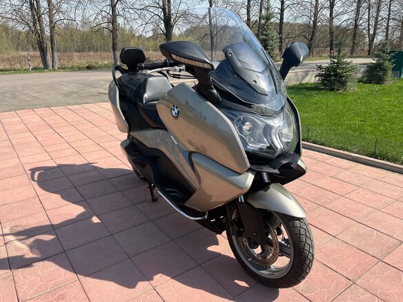 2012 BMW C 650 GT, бежевый, 500000 рублей