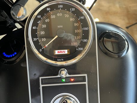 2010 Harley-Davidson Fat Boy, чёрный, 1540000 рублей, вид 1