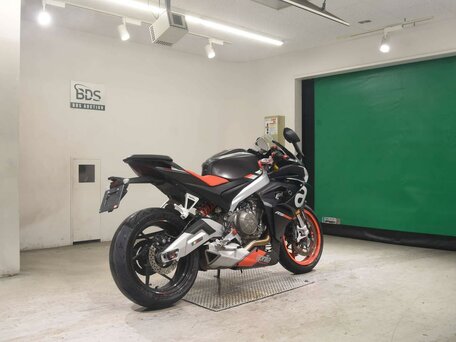 2021 Aprilia RS 660, чёрный, 999000 рублей, вид 5