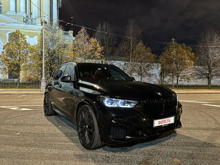 2021 BMW X5 40d IV (G05/G18), чёрный, 9950000 рублей, вид 5