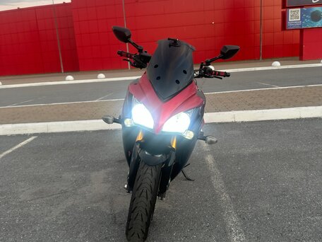 2017 Suzuki GSX-S 1000 F, красный, 880000 рублей, вид 3