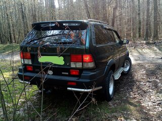 1997 SsangYong Musso I, зелёный, 650000 рублей, вид 5