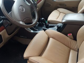 2008 Toyota Land Cruiser Prado 5-speed 120 Series Рестайлинг, серебристый, 2290000 рублей, вид 5