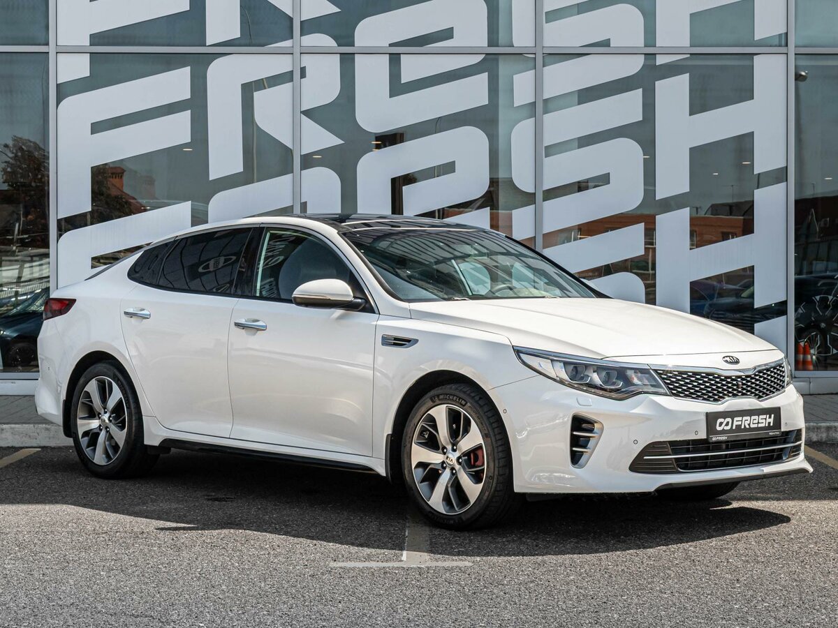 Открыть фотографии: Kia Optima IV