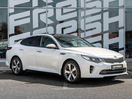 Kia Optima IV