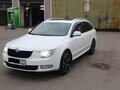 2012 Skoda Superb, белый