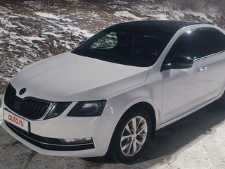 2018 Skoda Octavia III (A7) Рестайлинг, белый, 1300000 рублей, вид 1