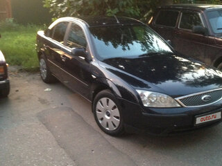 2004 Ford Mondeo III Рестайлинг, синий, 350000 рублей, вид 3