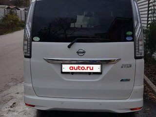 2015 Nissan Serena IV (C26), белый, 2000000 рублей, вид 5