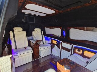 2007 Chevrolet Express II, чёрный, 9800000 рублей, вид 4
