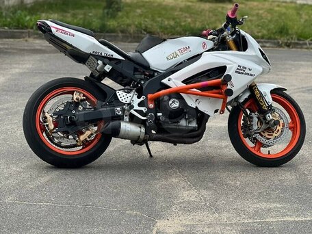 2003 Kawasaki ZX-6 Ninja, оранжевый, 291206 рублей, вид 1