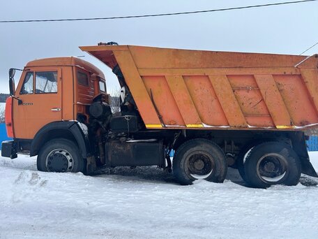 2004 КамАЗ 65115, оранжевый, 2400000 рублей, вид 2