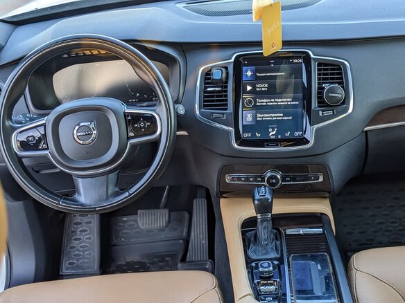 2018 Volvo XC90 II, белый, 3300000 рублей - вид 28