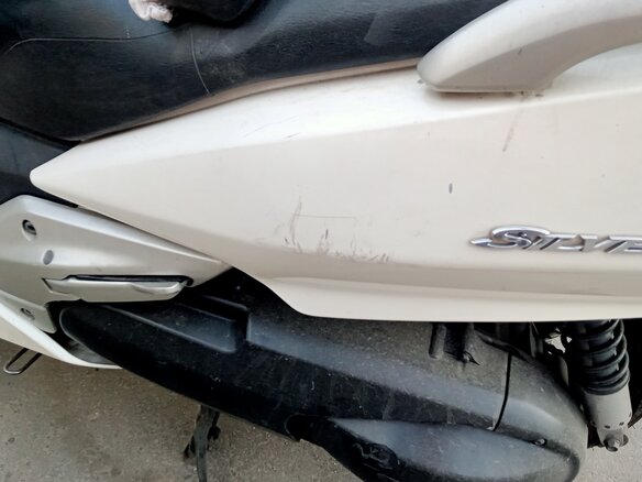 2002 Honda Silver Wing 400, белый - вид 1