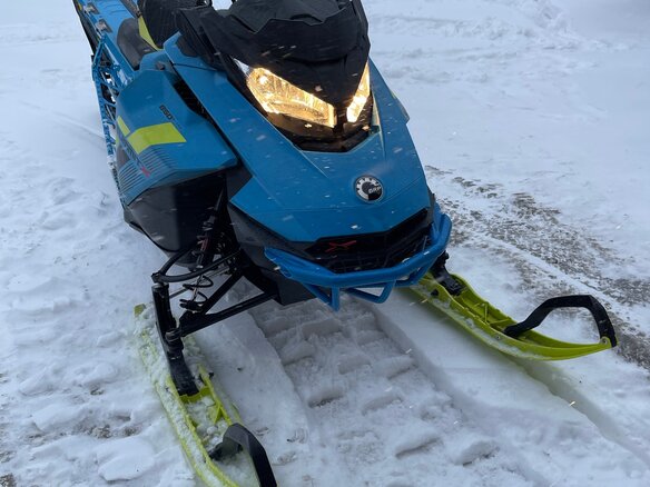 2017 BRP Ski-Doo Summit 850, синий, 1250000 рублей