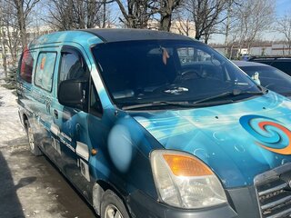 2005 Hyundai H-1 I Рестайлинг, серый, 510000 рублей, вид 2