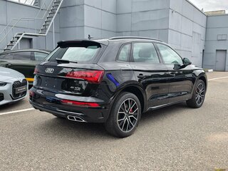 2025 Audi Q5 L 45 TFSI II (FY) Рестайлинг, чёрный, 5890000 рублей, вид 2