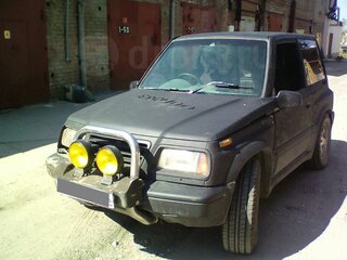 1995 Suzuki Escudo I, чёрный, 560000 рублей, вид 1