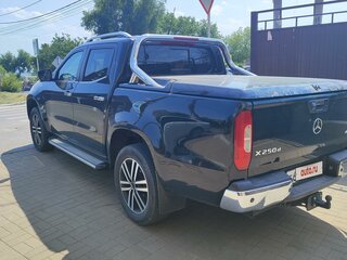 2018 Mercedes-Benz X-Класс 250 d I, чёрный, 4500000 рублей, вид 5