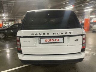 2017 Land Rover Range Rover IV, белый, 3900000 рублей, вид 3