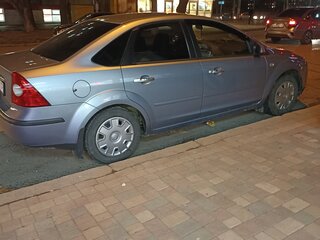 2007 Ford Focus II, голубой, 400000 рублей, вид 2