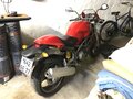 2003 Ducati Monster 1000, красный - вид 3