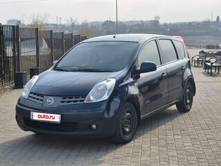 2006 Nissan Note I, синий, 710000 рублей, вид 1