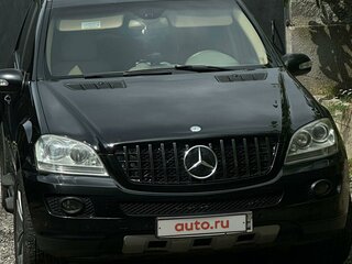 2005 Mercedes-Benz M-Класс 350 II (W164), чёрный, 950000 рублей, вид 1