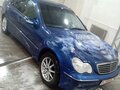 2002 Mercedes-Benz C-Класс 180 II (W203), синий, 550000 рублей