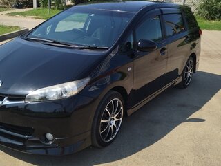 2009 Toyota Wish II, чёрный, 1500000 рублей, вид 3