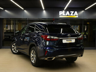 2017 Lexus RX 350 IV, синий, 3280000 рублей, вид 3