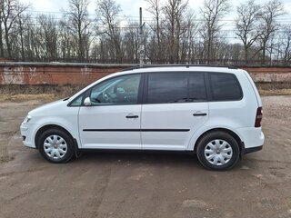 2008 Volkswagen Touran I Рестайлинг, белый, 575000 рублей, вид 4