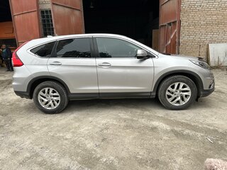 2015 Honda CR-V IV Рестайлинг, серебристый, 2220000 рублей, вид 4